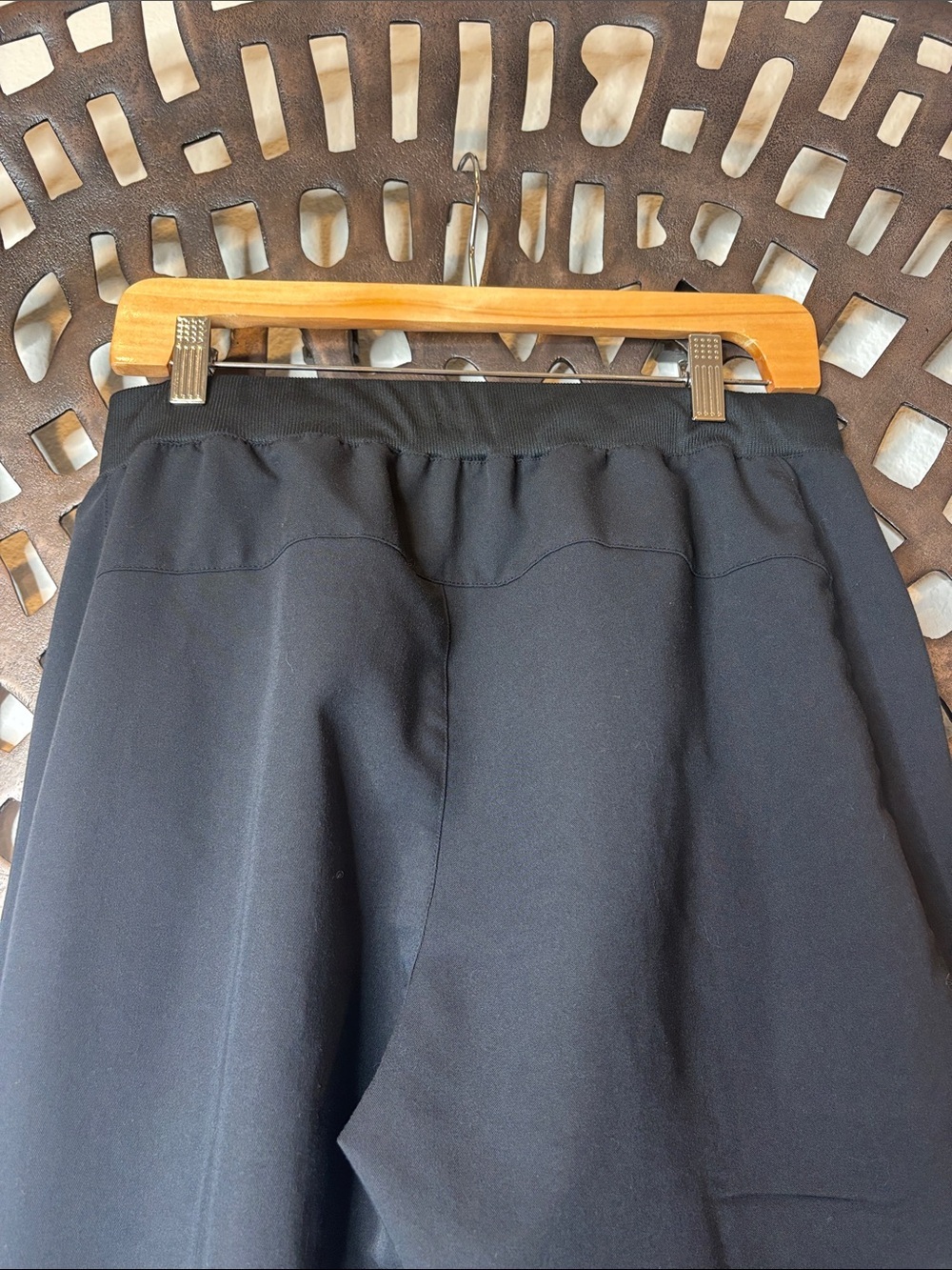 🖤Fabletics Women’s Performance Pants Large Black Drawstring Loose Fit Active🖤 - Picture 6 of 11